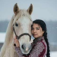 Айгуль Мухамбеталиева, Энгельс