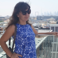 Анюта Светличная, 17.03, Алматы