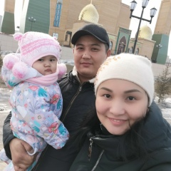 Danara Tatybayeva, 14.09, Семей