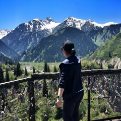 Динара Аскарова, 11.03, Алматы