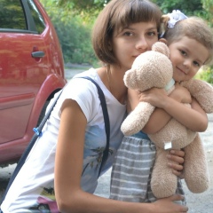 Оксана Сычева, 19.11, Луганск