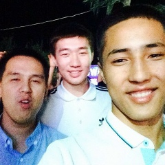 Zhantas Kerimberdi, 26.01.1990, Москва