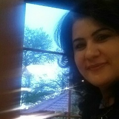 Аджара Джафарова, Алматы