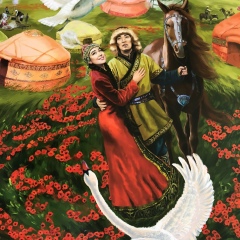 Айзада Балсейтова, 04.11, Астана