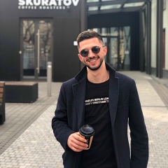 Егор Гешко, 17.12, Москва