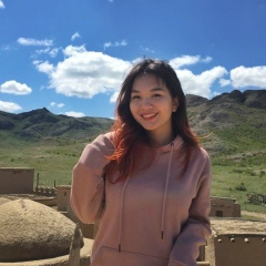 Zhibek Iskakova, 11.05.2001, Алматы