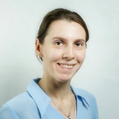 Анастасия Гоманец, Москва