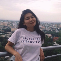 Гулжана Сыдыкова, 07.04.1993, Бишкек