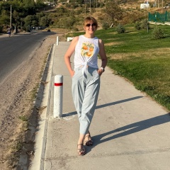 Анна Калачева, Москва