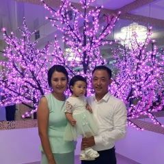 Айгуль Ахметова, Костанай