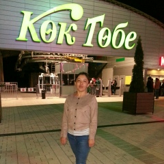 Айдана Даутова, 06.01, Алматы