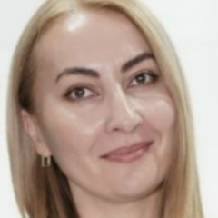 Люда Гаглоева, Москва