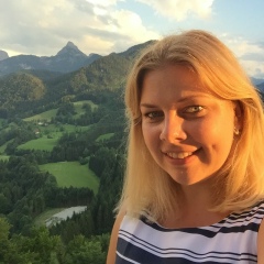 Аня Сенокосова, 21.03, London