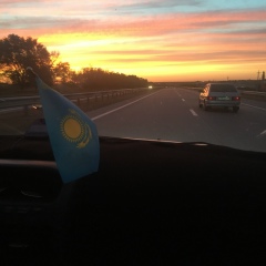 Жанна Соловьёва, 01.05, Шымкент