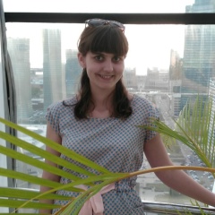 Анна Алех, Москва