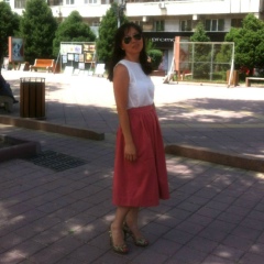 Айгерим Ахметова, 17.04, Алматы