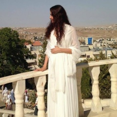 Наталия Преображенская, 13.03, Иерусалим