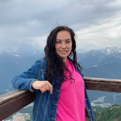 Валентина Прыткова, Томск