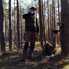 Константин Касперский, Рига