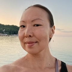 Любовь Айнагигина, 25.08, Москва