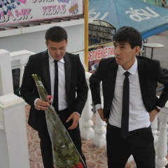 Канат Кулмуратов, Алматы