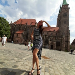 Вероника Макус, 23.01.1990, Steinheim an der Murr