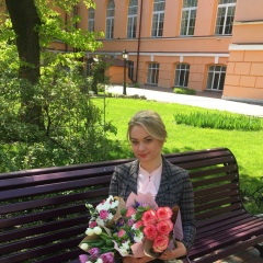 Олена Шурин, Киев