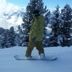 Мария Чобану, Санкт-Петербург