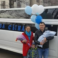 Малика Храмцова, 11.01, Алматы