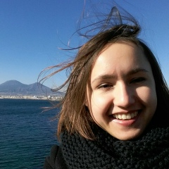 Лена Русинова, 04.10, Санкт-Петербург