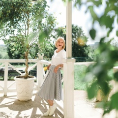 Ольга Тасамая, Москва