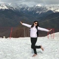 Лена Запрягаева, 04.07, Новосибирск