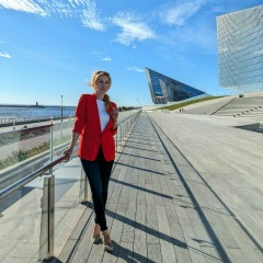 Ирина Федина, Санкт-Петербург