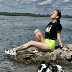 Анютка Пушкарская, 11.01, Новосибирск