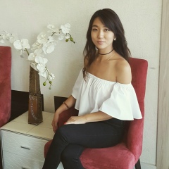 Александра Цой, 25.03, Южно-Сахалинск