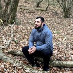 Али Магомедов, Дербент