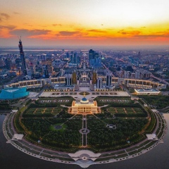Медет Молдагалиев, Баку