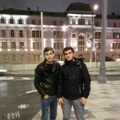 Magomed Boraev, Москва