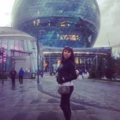 Юлия Кондакова, 26.10, Астана