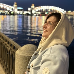 Настя Скрябина, 28.04, Санкт-Петербург