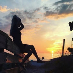 Юля Чащина, 07.03, Belleair Beach