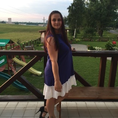 Оля Ермолицкая, 08.10, Минск