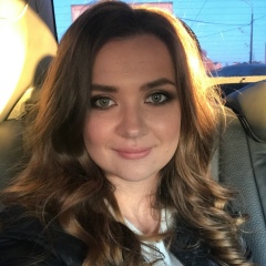 Ольга Сидинко, 13.08, Санкт-Петербург