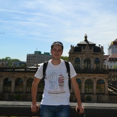 Саша Калюжный, Новая Каховка