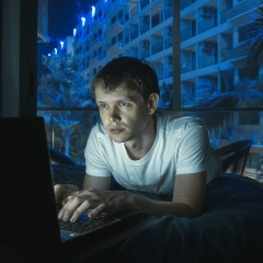 Женя Савельев, 14.02