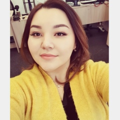 Айнура Ильясова, 06.10.1993