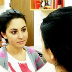 Залина Гобеева, Москва