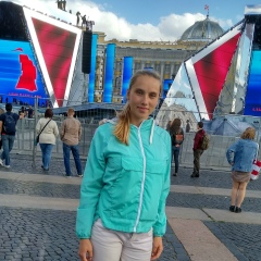 Мария Гавлович, Москва