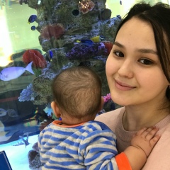 Айжан Жакупова, 27.04, Алматы