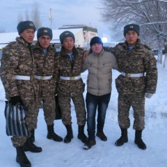 Мадияр Алматаев, Алматы